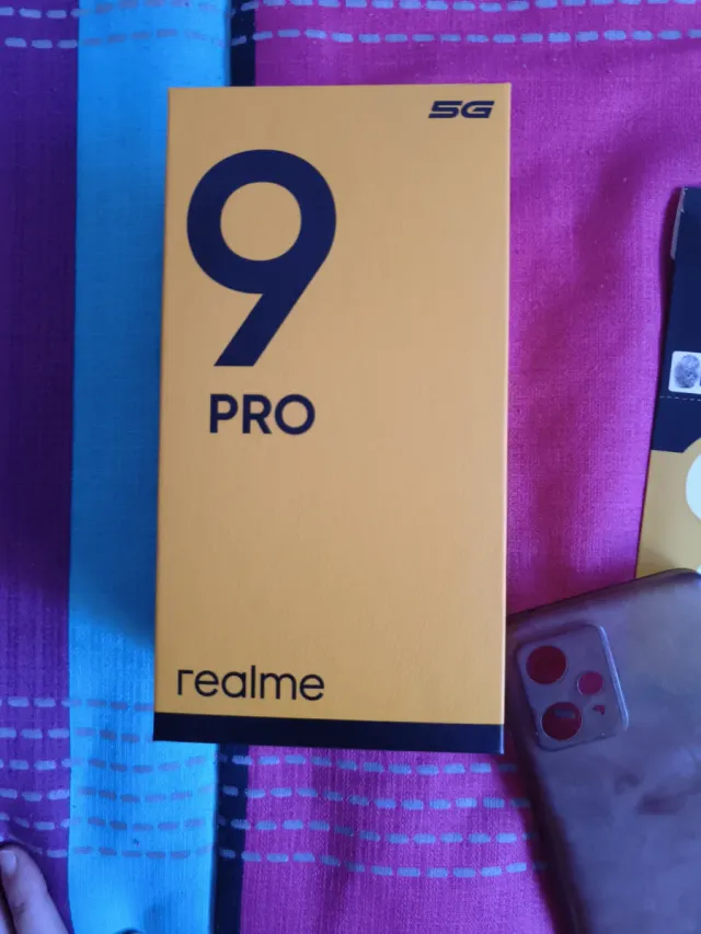 Móvil Realme 9 Pro Negro
