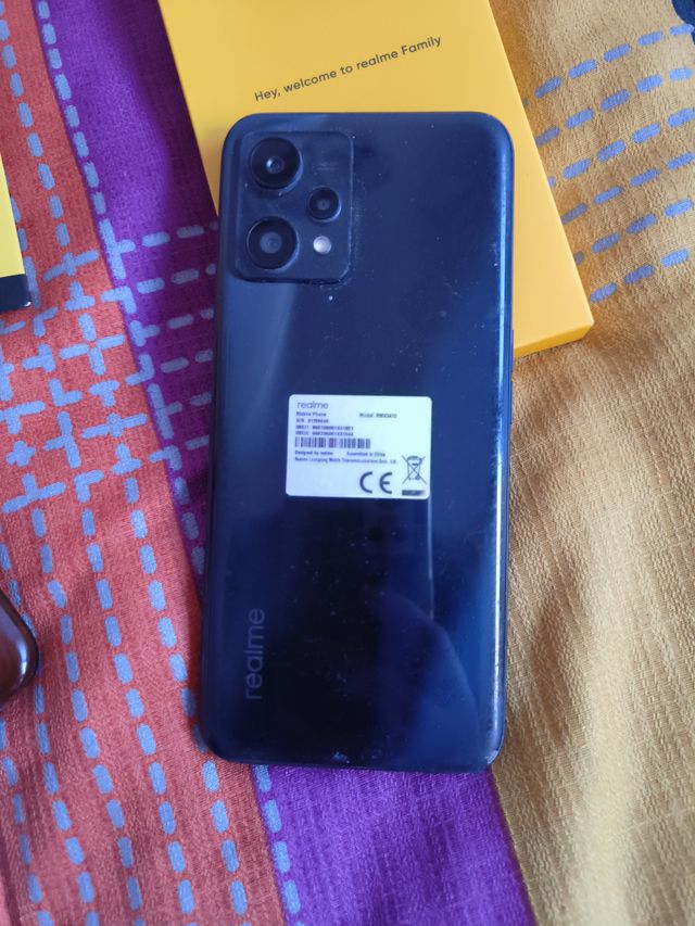 Móvil Realme 9 Pro Negro