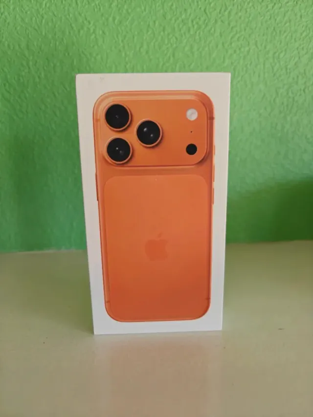 iPhone 17 Pro 512GB. Lacrado+Fatura