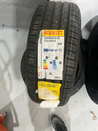 Neumático Pirelli Cinturato P7 215/45R18 89V