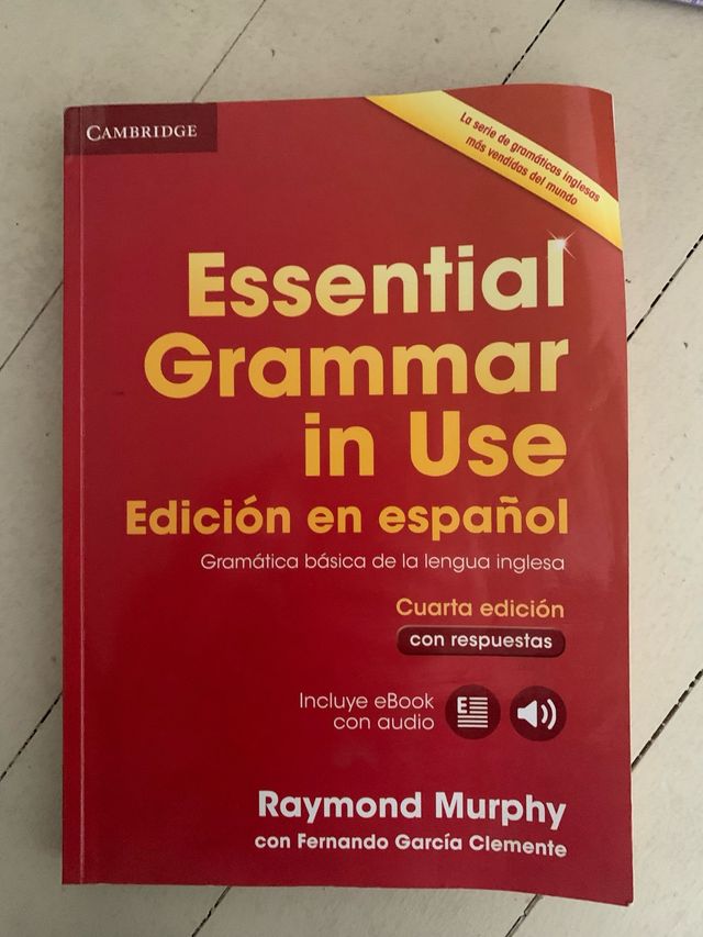 Essential Grammar in Use Book with Answers and ...