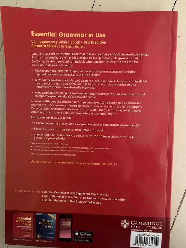 Essential Grammar in Use Book with Answers and ...