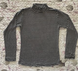 Jersey elástico rayas Stradivarius Talla M