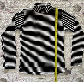 Jersey elástico rayas Stradivarius Talla M