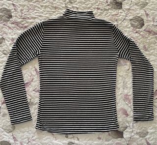 Jersey elástico rayas Stradivarius Talla M