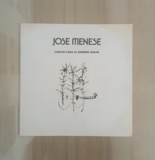 LP Cantes para hombre nuevo José Menese Flamenco