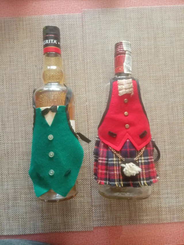 2 Fodere per bottiglie