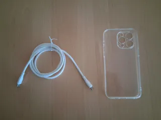 Cavo + Cover iPhone 15 Pro