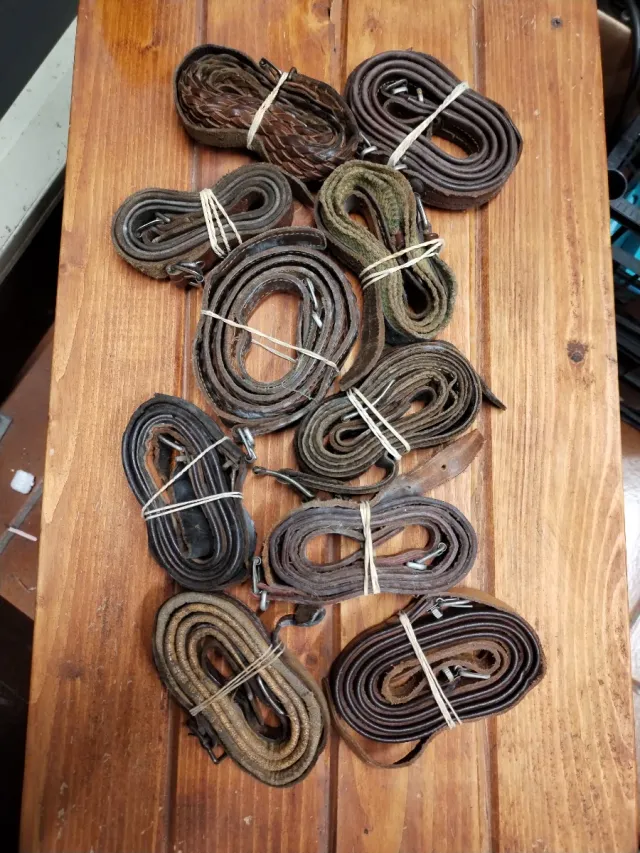 Cinghie in pelle miste per vari usi