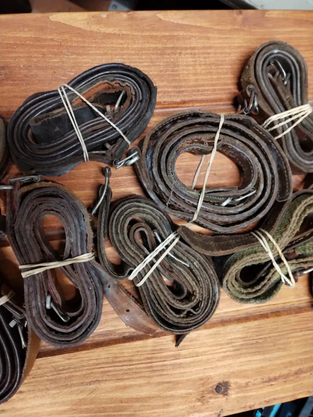 Cinghie in pelle miste per vari usi