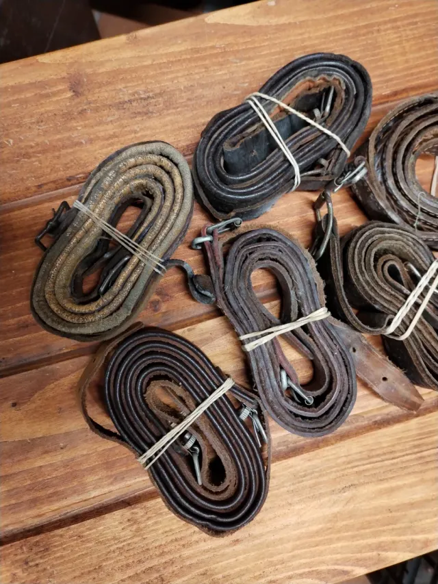 Cinghie in pelle miste per vari usi