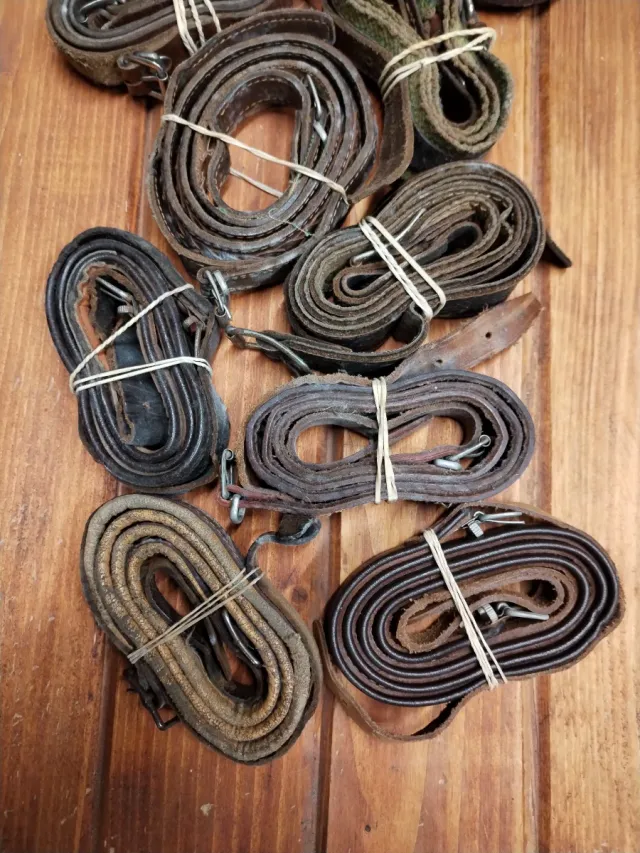 Cinghie in pelle miste per vari usi