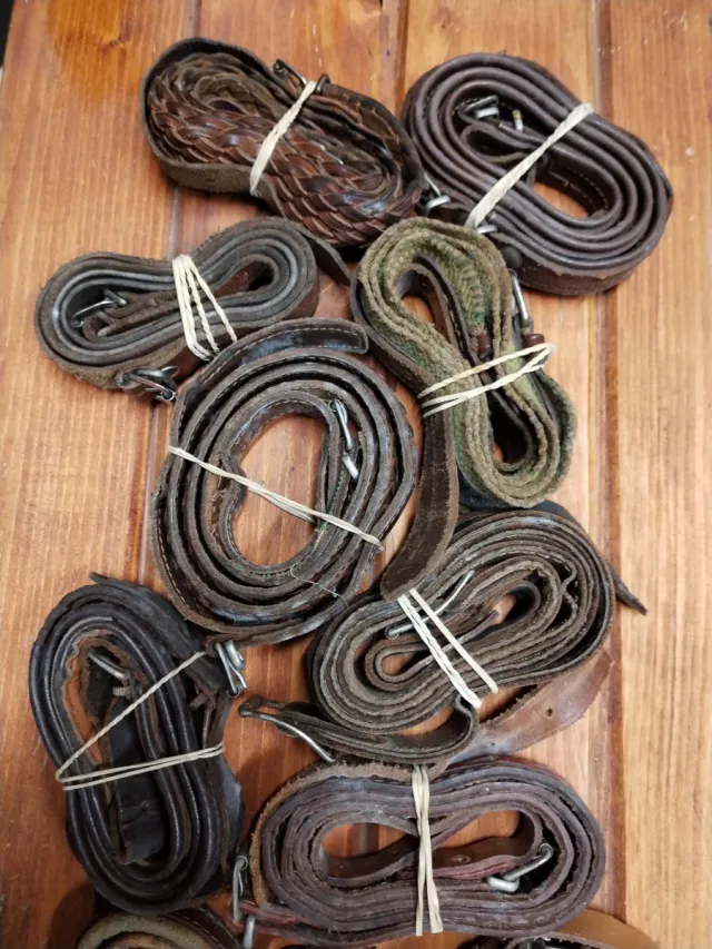 Cinghie in pelle miste per vari usi