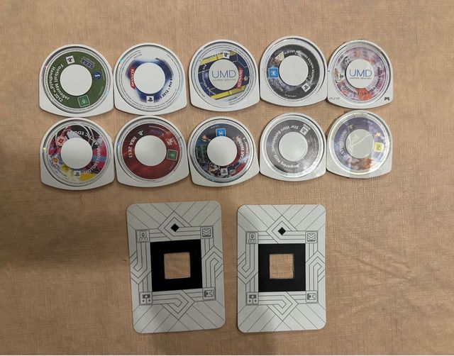 Console PSP 3004 Blu + 10 UMD