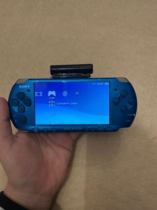 Console PSP 3004 Blu + 10 UMD