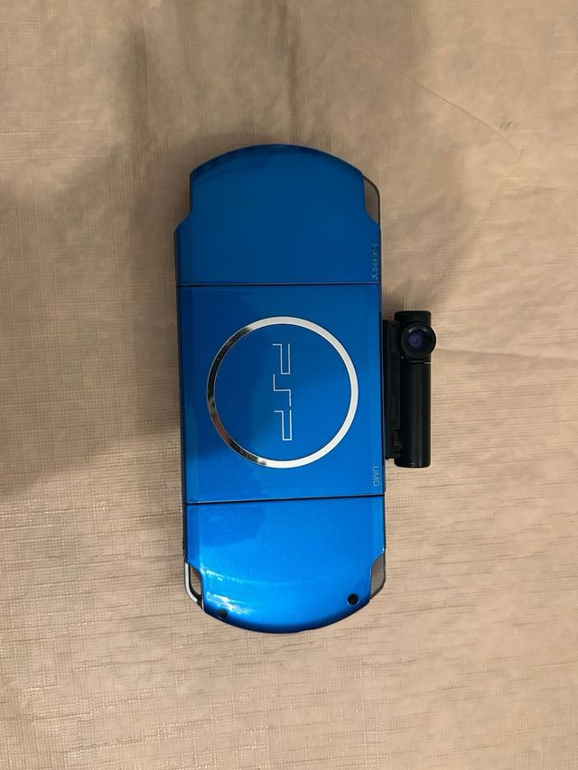 Console PSP 3004 Blu + 10 UMD