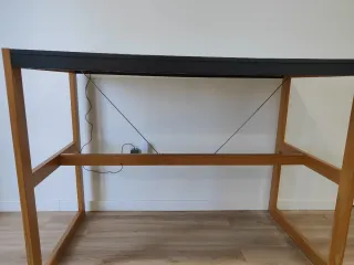 Tavolo alto cucina bar in legno