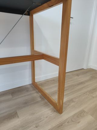 Tavolo alto cucina bar in legno