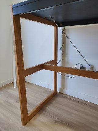 Tavolo alto cucina bar in legno