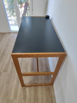 Tavolo alto cucina bar in legno