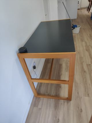 Tavolo alto cucina bar in legno