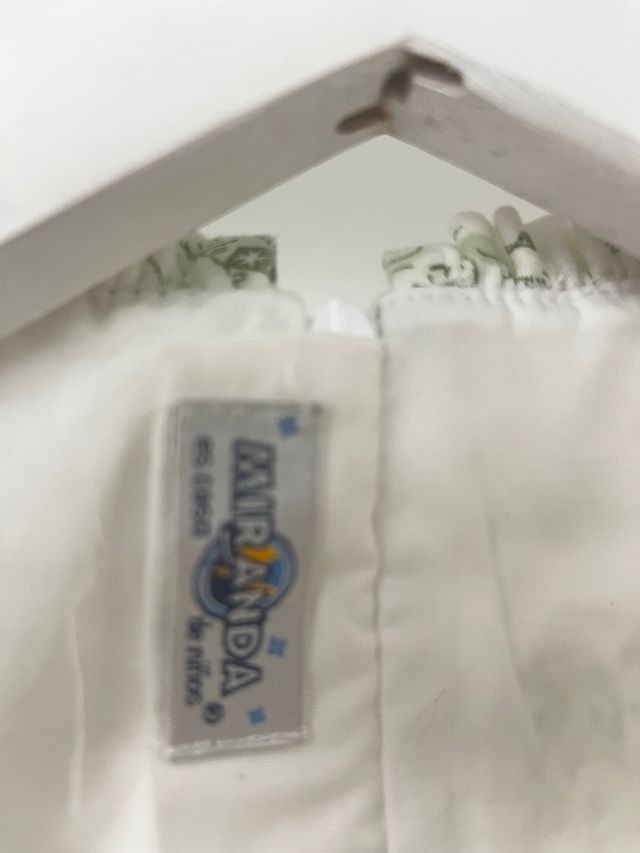 Vestido ceremonia niña 6-7 años. Regalo chaqueta.