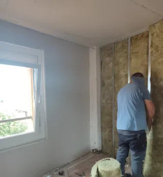 Aislamiento térmico.