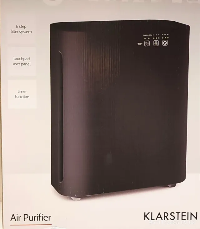 Purificador de aire Klarstein blanco Nuevo