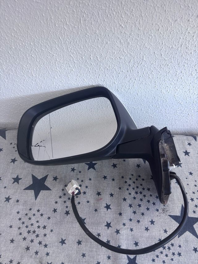 Espejo retrovisor izquierdo Toyota Auris blanco