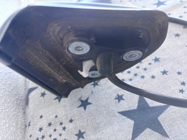 Espejo retrovisor izquierdo Toyota Auris blanco