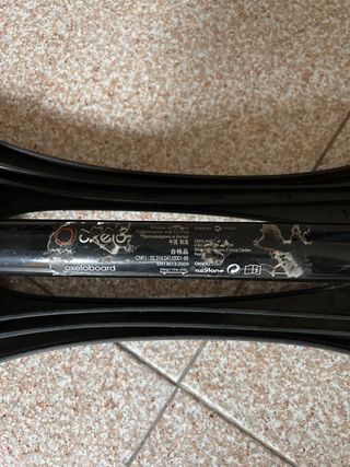 Monopatín Oxelo Waveboard Camuflaje