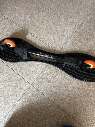 Monopatín Oxelo Waveboard Camuflaje