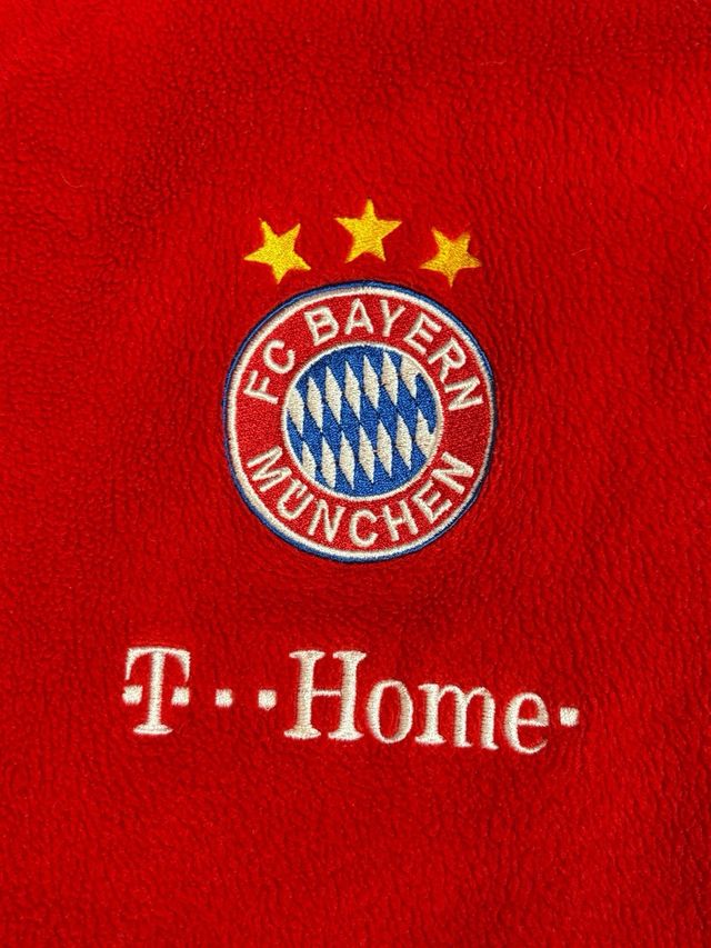 Chaqueta polar FC Bayern M. Adidas vintage