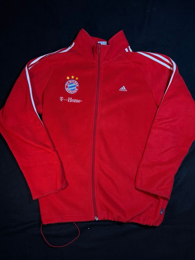 Chaqueta polar FC Bayern M. Adidas vintage