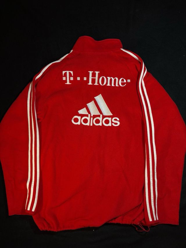 Chaqueta polar FC Bayern M. Adidas vintage