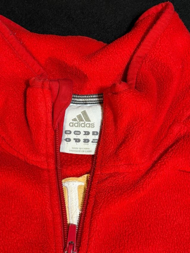 Chaqueta polar FC Bayern M. Adidas vintage