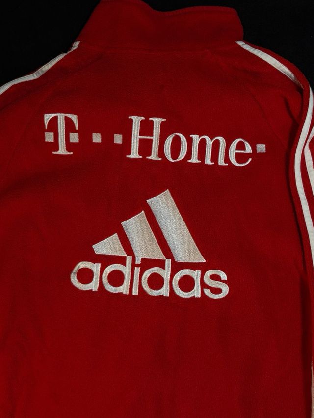 Chaqueta polar FC Bayern M. Adidas vintage
