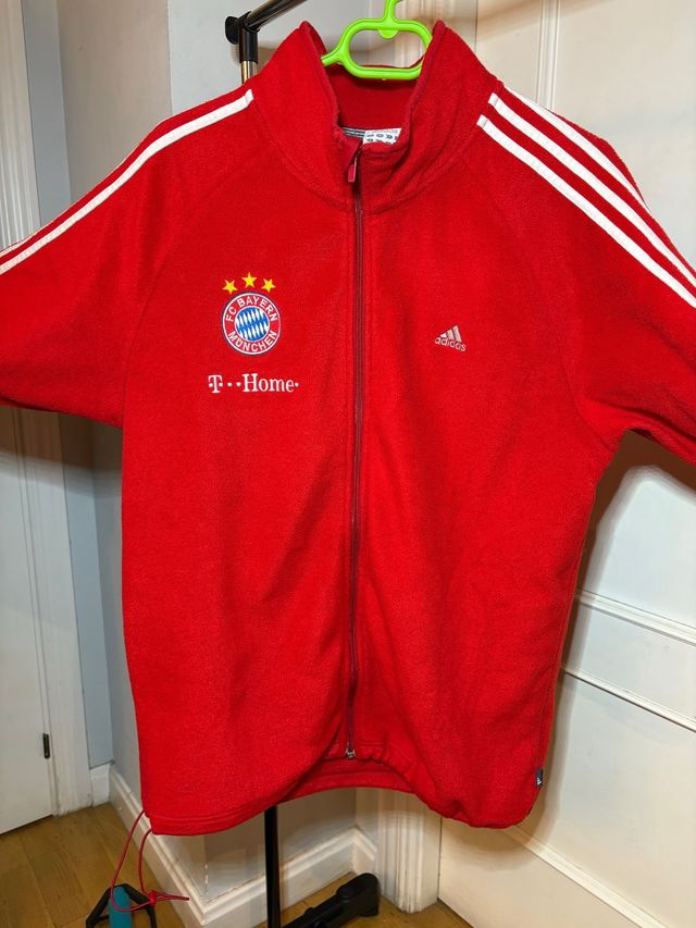 Chaqueta polar FC Bayern M. Adidas vintage