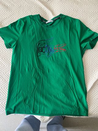 Camiseta Lacoste Vintage Verde
