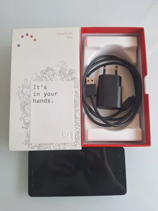 Movil Bq Aquaris M5 32GB Negro