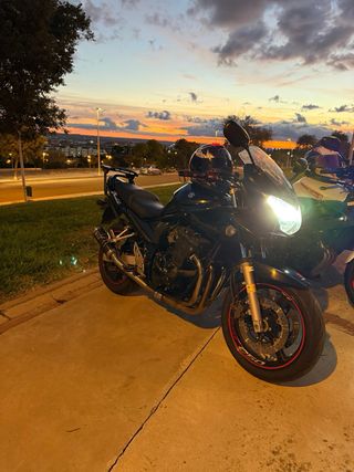 Suzuki Bandit 650 GSF-S