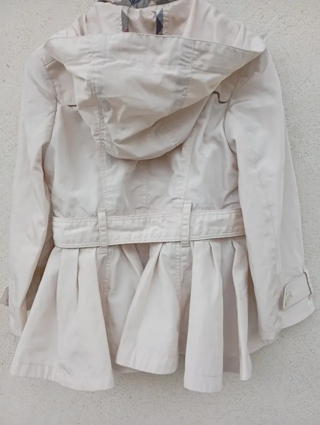 Trench Burberry bambina 3 anni