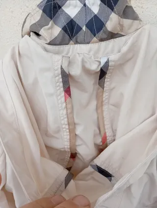 Trench Burberry bambina 3 anni