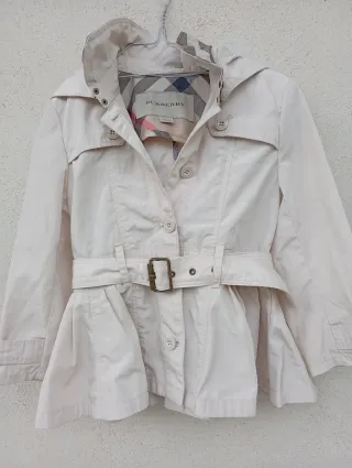 Trench Burberry bambina 3 anni