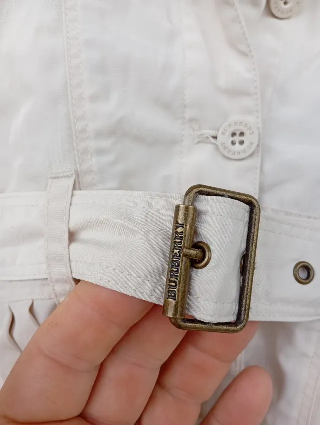 Trench Burberry bambina 3 anni