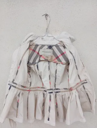 Trench Burberry bambina 3 anni
