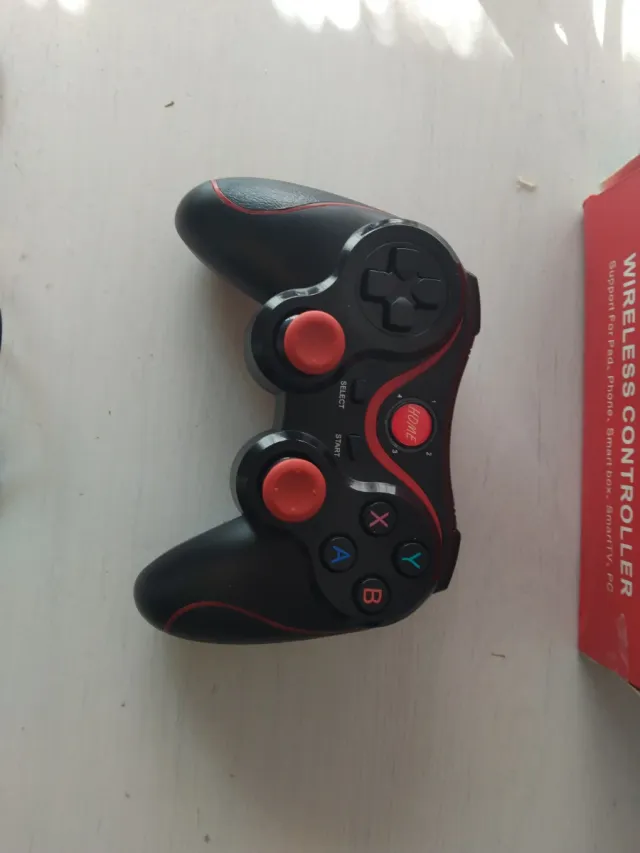 Mando Inalámbrico X3 para Juegos