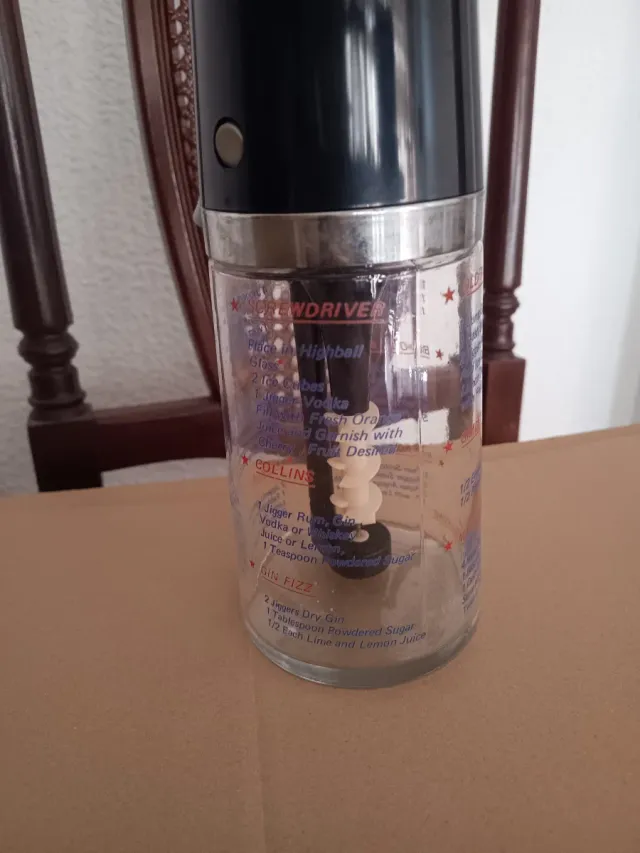 Máquina de cócteles Drinkomatic FORDA