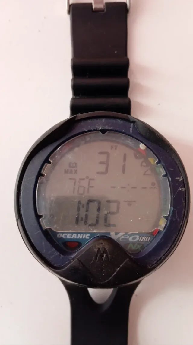 Ordenador de buceo Oceanic Veo180 NX