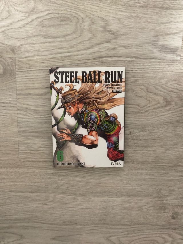 Jojo's Bizarre Adventure Parte 7: Steel Ball Run